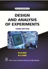 NewAge Design and Analysis of Experiments